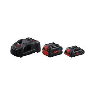 Набір акумулятор + зарядний пристрій Bosch ProCORE18V 18V 1x4Ah, 1x5.5Ah, GAL 1880 CV (1.600.A02.14A) зображення 1