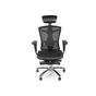 Крісло ігрове Barsky Game Mesh Black (GM-01) - зменшене зображення 2
