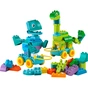 Конструктор LEGO DUPLO Динозаври на колесах 3 в 1 (10451) - зменшене зображення 2