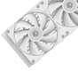 Система рідинного охолодження ID-Cooling FX240 Pro White - уменьшенное изображение 4