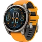 Смарт-годинник Garmin fenix 8 47mm, AMOLED, Saph, Ti/Bare/Grpht, SparkOrg/GrphtBd, (010-02904-11) - уменьшенное изображение 1