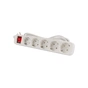 Мережевий фільтр живлення ColorWay CW-PSEA55W, 5 розеток/ 5M white (CW-PSEA55W) - зменшене зображення 5