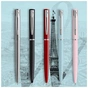 Ручка кулькова Waterman ALLURE Chrome CT BP блістер (23 314b) - зменшене зображення 6