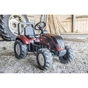 Веломобіль Falk Valtra S4 трактор на педалях з причепом Червоний (4000AB) - зменшене зображення 4
