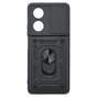 Чохол до мобільного телефона BeCover Military Oppo A38 Black (710714) - зменшене зображення 3