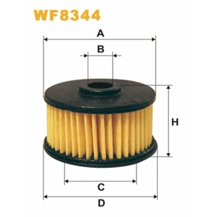 Фільтр паливний Wixfiltron WF8344 зображення 1