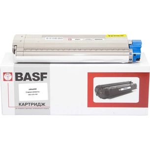 Тонер-картридж BASF OKI C831/841 Yellow, 44844505 (KT-44844505) зображення 1