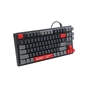 Клавіатура A4Tech Bloody S310N USB Energy Red (4711421000598) - зменшене зображення 3