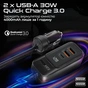 Зарядний пристрій Promate gearhub-120w.black - зменшене зображення 5