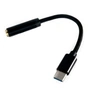 Перехідник Type-C to Audio 3.5mm (Plug-Socket) 0.12m Extradigital (KBA1760) - зменшене зображення 1