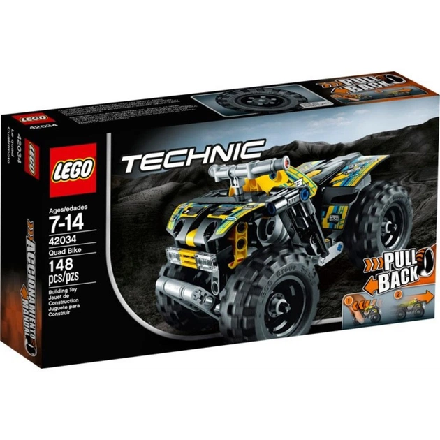 Конструктор LEGO Technic Квадроцикл (42034) - зображення 1