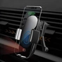 Держатель автомобильный+беспроводное ЗУ ColorWay AutoSense Car Wireless Charger 10W Black (CW-CHAW026Q-BK) - уменьшенное изображение 8