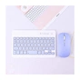 Клавіатура BeCover Bluetooth UA Purple (713409) - зменшене зображення 4