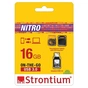 USB флеш накопичувач Strontium Flash 16GB Nitro Silver OTG USB 3.0 (SR16GBBOTG2Z) - зменшене зображення 3