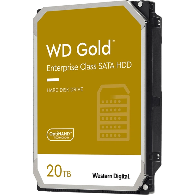 Жорсткий диск 3.5" 20TB WD (WD201KRYZ) - изображение 1