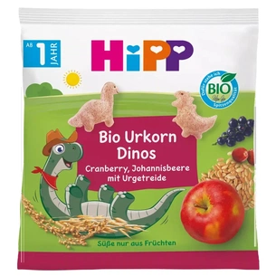 Детские снеки HiPP Органические с клюквой и черной смородиной 30 г (1999028) изображение 1