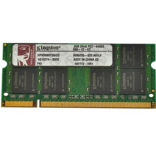 Модуль пам'яті для ноутбука SoDIMM DDR2 2GB 800 MHz Kingston (HPK800D2S6/2G_Ref) зображення 1