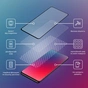 Скло захисне XoKo Full Cover Ultra-Thin 0.25mm Xiaomi Redmi Note 15 Pro 4G Black (XK-FCU-XM-N15PRO) - зменшене зображення 4