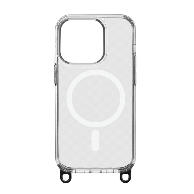 Чохол до мобільного телефона Armorstandart Crossbody Air MagSafe Apple iPhone 14 Pro Clear (ARM77791) - изображение 1
