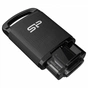 USB флеш накопичувач Silicon Power 128GB Mobile C10 Black USB 3.1/Type-C (SP128GBUC3C10V1K) - зменшене зображення 2