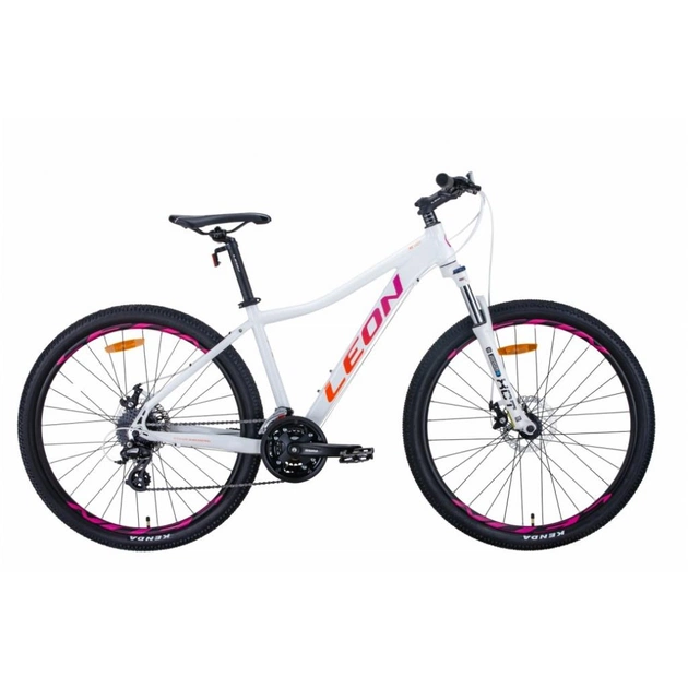 Велосипед Leon 27.5" XC-LADY AM Hydraulic lock out DD рама-16.5" Al 2020 білий (OPS-LN-27.5-052) - изображение 1