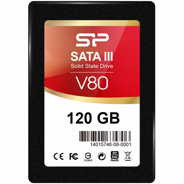Накопичувач SSD 2.5" 120GB Silicon Power (SP120GBSS3V80S25) - изображение 1