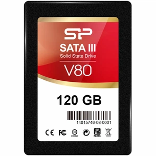 Накопичувач SSD 2.5" 120GB Silicon Power (SP120GBSS3V80S25) зображення 1