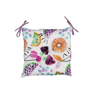 Подушка на стілець Прованс Violet cherries 40х40 (032972) зображення 1