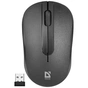 Мишка Defender Hit MM-495 Wireless Black (52495) - зменшене зображення 1