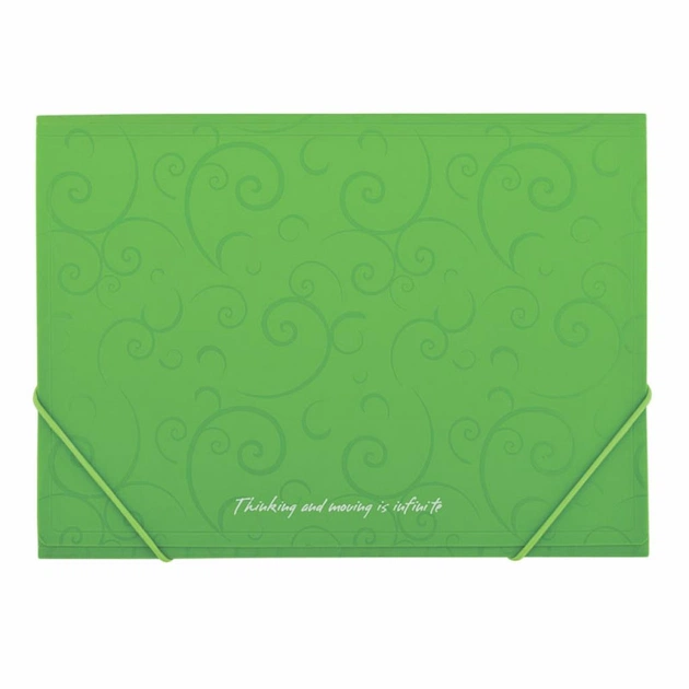 Папка на резинках Buromax А4, BAROCCO, light green (BM.3914-15) - изображение 1