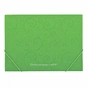 Папка на резинках Buromax А4, BAROCCO, light green (BM.3914-15) - зменшене зображення 1