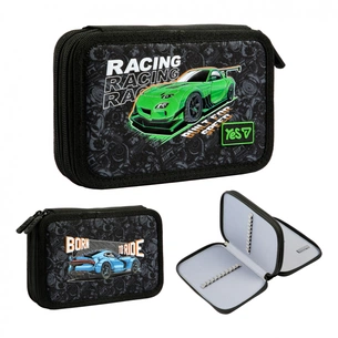Пенал Yes твердий подвійний Racing Life HP-01 (533715) изображение 1
