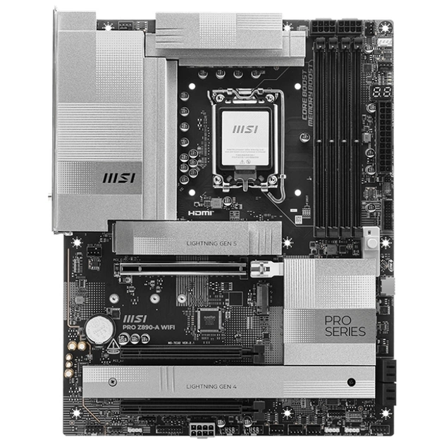 Материнська плата MSI PRO Z890-A WIFI - изображение 1