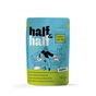 Вологий корм для собак Half&Half шматочки індички в соусі 100 г (4820261921212) - зменшене зображення 1