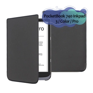 Чохол до електронної книги BeCover Smart Case PocketBook 740 Inkpad 3 / Color / Pro Black (713380) зображення 1