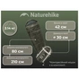 Спальный мешок Naturehike CNK2300SD014 MJ600 Sich, Green (6979850308526) - уменьшенное изображение 2