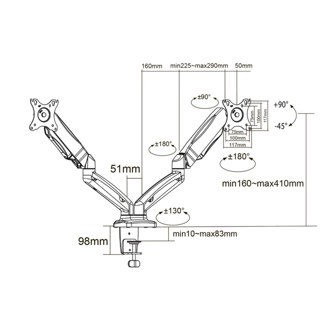 Кронштейн Sector MB-04 - зображення 12
