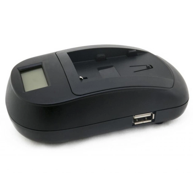 Зарядний пристрій для фото Extradigital DC-500 для Canon NB-12L (CHC5180) - picture 4