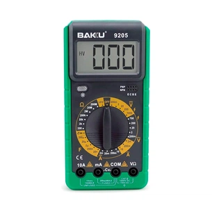 Цифровий мультиметр Baku BK-9205 зображення 1