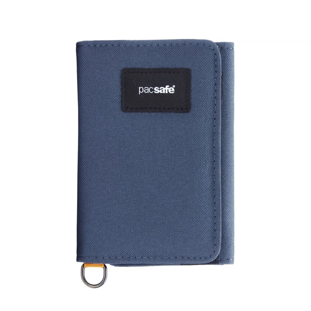 Гаманець Pacsafe RFIDsafe trifold wallet Темно-синій (11005651) - зображення 1