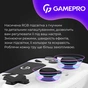 Геймпад GamePro із зарядною станцією 2.4G/BT 5.1/USB (Switch/PC/PS/iOS/Android) RGB White (GPS20W) - зменшене зображення 15