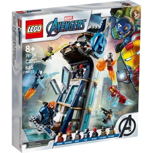 Конструктор LEGO Super Heroes Бій у вежі Месників (76166) зображення 1