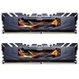Модуль пам'яті для комп'ютера DDR4 16GB (2x8GB) 3000 MHz Ripjaws4 Black G.Skill (F4-3000C15D-16GRK) - зменшене зображення 1
