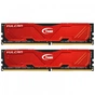 Модуль пам'яті для комп'ютера DDR4 16GB (2x8GB) 2133 MHz Elit Plus Red Team (TPRD416G2133HC15DC01) - уменьшенное изображение 1