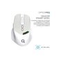Мишка OfficePro M520W Wireless/Bluetooth White (M520W) - зменшене зображення 7
