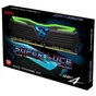 Модуль пам'яті для комп'ютера DDR4 16GB (2x8GB) 2400 MHz Super Luce Stealth Black Geil (GLG416GB2400C15DC) - зменшене зображення 2