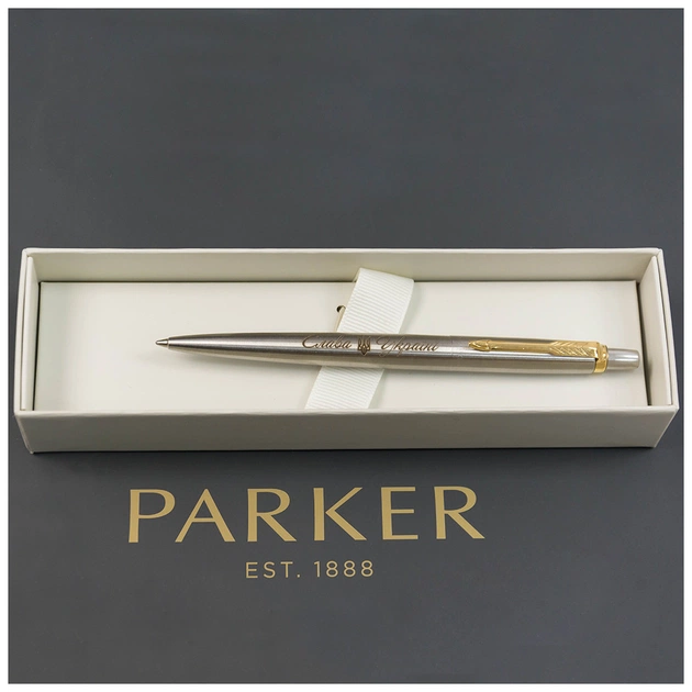 Ручка кулькова Parker JOTTER 17 UKRAINE SS GT BP Тризуб Слава Україні (16032_TR3) - picture 5