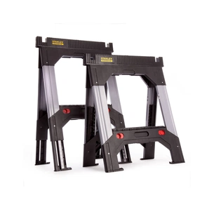 Верстак Stanley FatMax козли складані, 2 шт., 703x329x849 мм, макс 1135 кг (1-92-980) picture 1