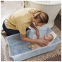 Ванночка Stokke Flexi Bath XL, блакитний (Ocean Blue) (7040355359135) (535913) - зменшене зображення 4
