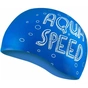 Шапка для плавання Aqua Speed Kiddie 142-Shark 1783 синій Діт OSFM (5908217617835) - зменшене зображення 2